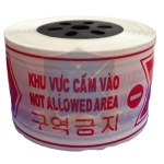 Cuôn rào cảnh báo