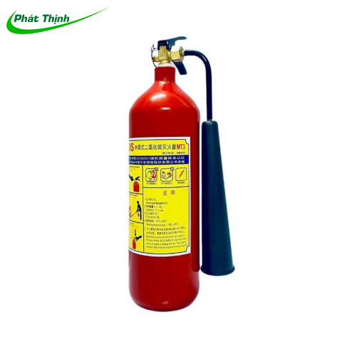 Bình Chữa Cháy CO2 3Kg MT3