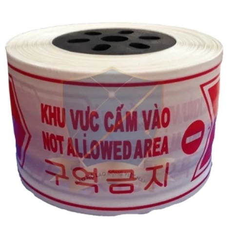 Cuôn rào cảnh báo
