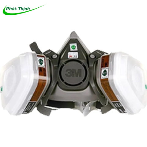Mặt nạ phòng độc 3M 6100