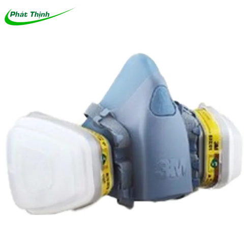 Mặt nạ phòng độc 3M 7501