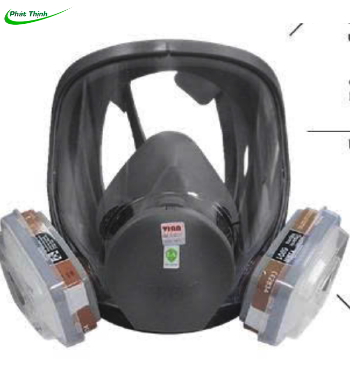 Mặt nạ phòng độc toàn diện 6800