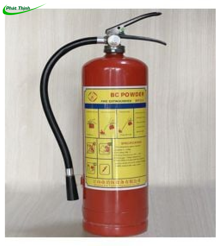 Bình bảo hộ chữa cháy bc 4kg
