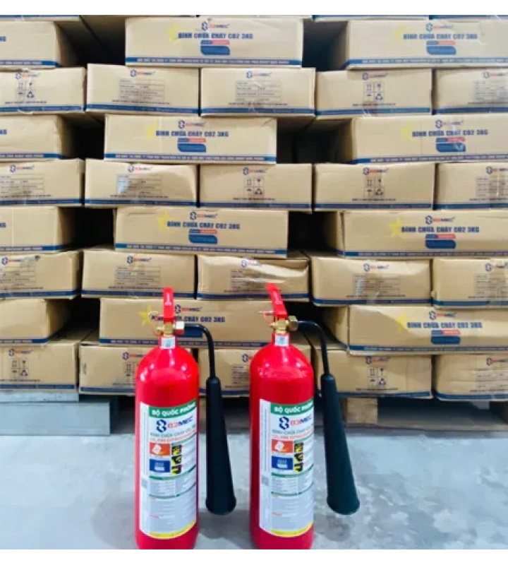 Bình Chữa Cháy dạng khí CO2