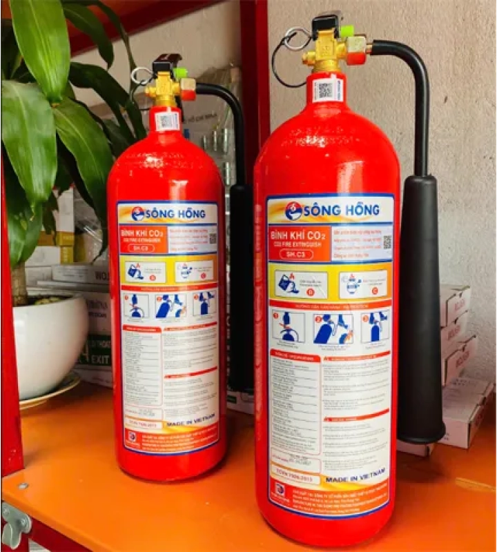 Bình Chữa Cháy dạng khí CO2