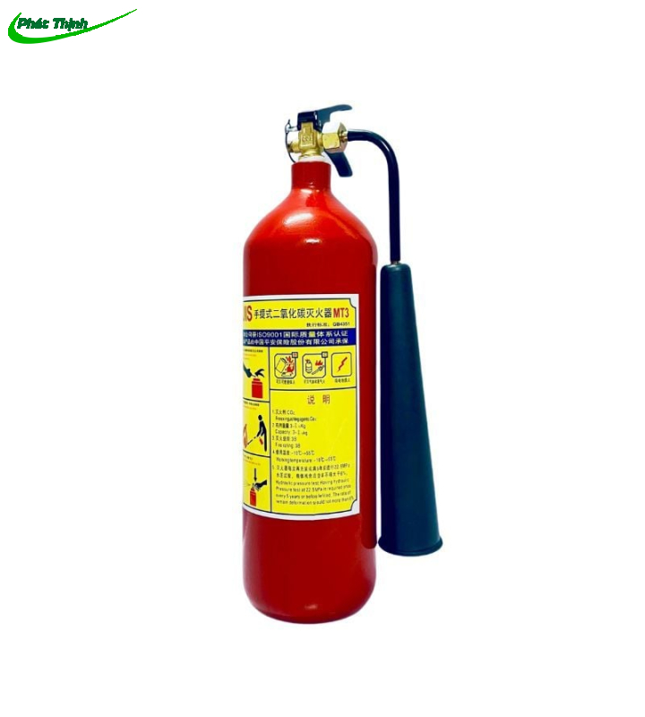 Bình Chữa Cháy CO2 3Kg MT3
