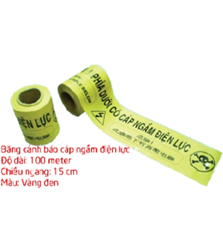 Cuộn rào cảnh báo cáp ngầm điện lực