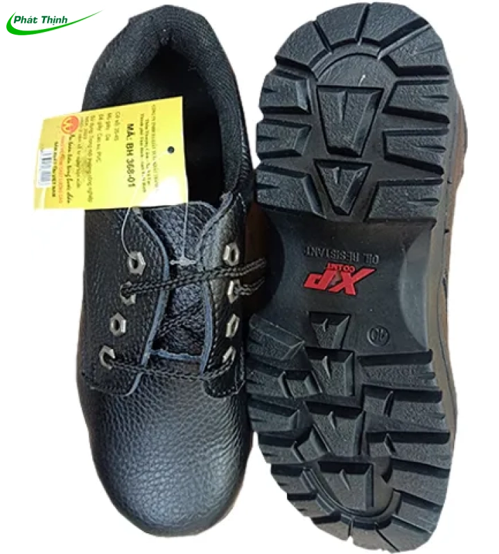 Giày bảo hộ XP đỏ