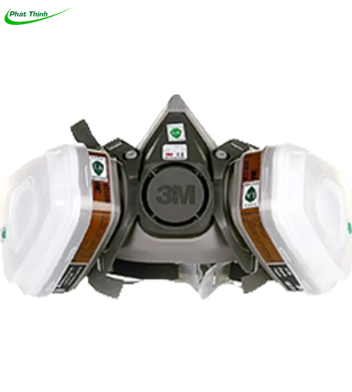 Mặt nạ phòng độc 3M 6100