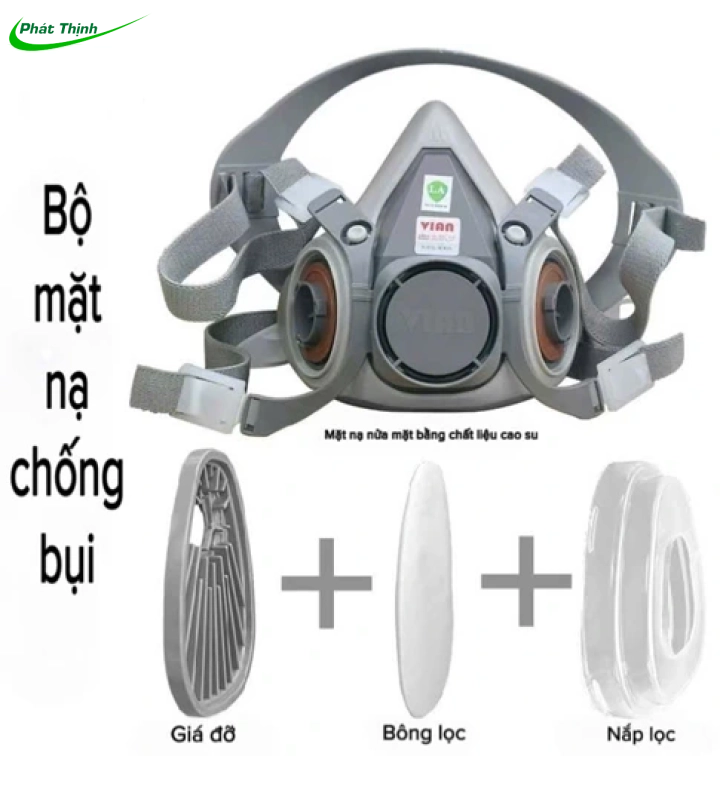 Mặt nạ nửa mặt 6200