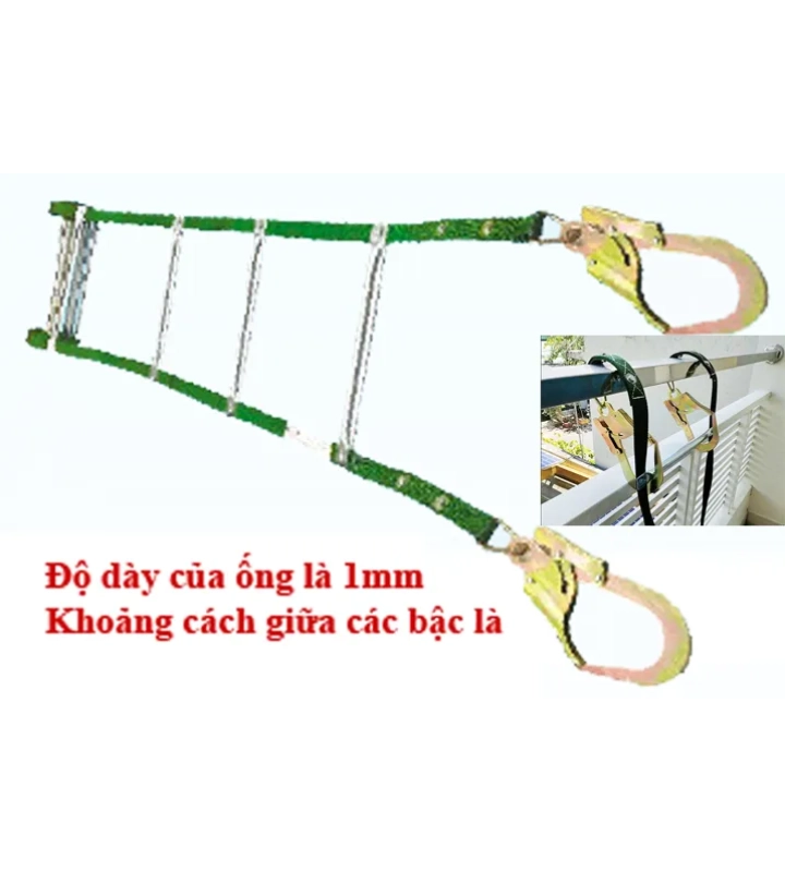 Thang dây thoát hiểm